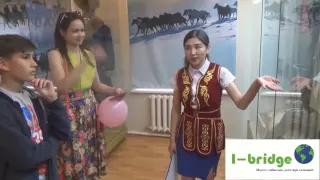 Экскурсия "Один день в музее" на английском языке в Кокшетау