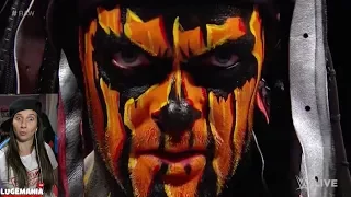 WWE Raw 10/16/17 Finn Balor Promo