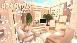 - Dreamy Summer Loft - Bloxburg Speedbuild - Nixilia -