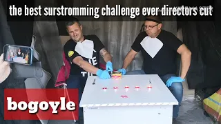 The best Surstromming challenge ever.