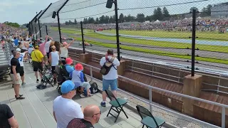 2023 Indy 500 Crash