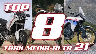 TOP 8 TRAIL MEDIA-ALTA 2023 | RUEDA 21"