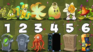 PvZ 2 Challenge - Plant food Abilities can defeat Random Dark Ages Gravestone & others?