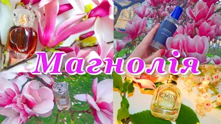 ТОП-25 ароматів з нотою МАГНОЛІЇ🌸Magnolys🌸Pink Magnolia🌸Eau&Magnolia🌸White Magnolia🌸Sunny Magnolia🌸