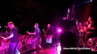 Bowling for Soup "Turbulence" LIVE in U.K. October 26, 2012 (8/18)