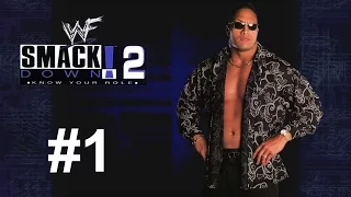 WWF Smackdown 2 Season Mode Playthrough Part 1 "3 year Rust"