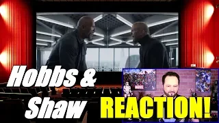 Fast & Furious Presents: Hobbs & Shaw - SUPER BOWL | REACTION!!
