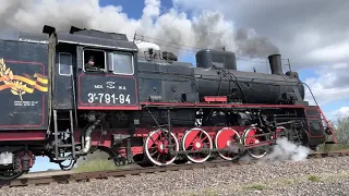 Паровоз Эр-791-94