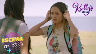 Kally's Mashup | Tina descubre que Kally es Mica 635 (Escena) Cap. 30-31