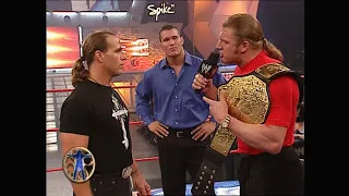 Evolution, Shawn Michaels & Chris Jericho Highlight Reel Segment | RAW Aug 18, 2003