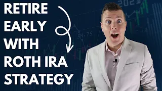 Retire Early Using A Roth IRA || Roth Conversion Ladder