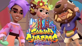 SUBWAY SURFERS SAN FRANCISCO 2024