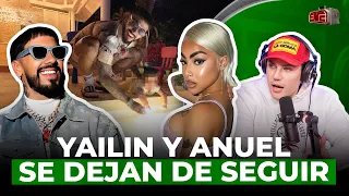 YAILIN Y TEKASHI SE DEJAN DE SEGUIR TRAS VISITA A CATTLEYA ¿CULPA DE ANUEL?