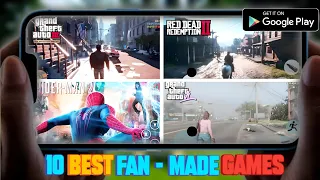 Top 10 Fan Made Games for Android - Best Fan Made Games for Android - GTA Hindi