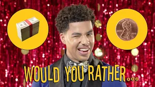 Would You Rather with Marcus Scribner