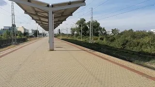 Fast Train/Schnellzug: Sofia - Burgas via Karlovo (BDZ/БДЖ)