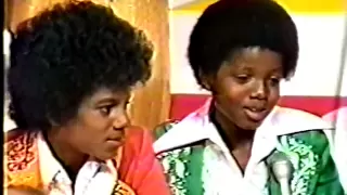 The Jackson 5 - Interview (1974)