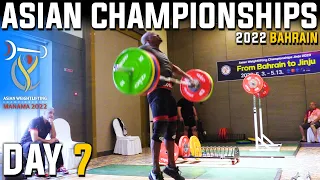 Lesman Final Snatch Day | Asian Championships Day 7