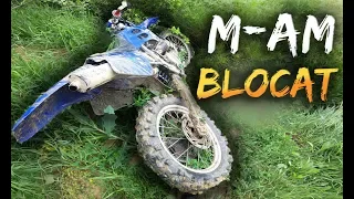 Am cazut cu motocicleta IN SANT - Enduro Vlog #5