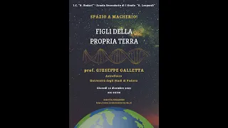 Figli della propria Terra - Prof. Giuseppe Galletta