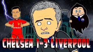 Chelsea 1-3 Liverpool - Thriller Parody (Goals Highlights Coutinho 2015 Halloween Song)