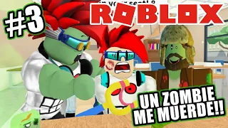 Zombie me Muerde en la Escuela | Roblox Field Trip Z Capitulo 3 | Juegos Roblox en Español