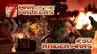 7 Days to Die War of the Walkers Mod | Insane Day 700 Horde War of the Walkers Finale! | Lets Play