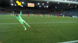 100% Impossible Goalkeeper Saves