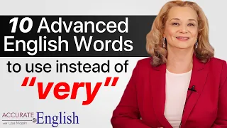 Ten Advanced English Words for More Fluent Speech