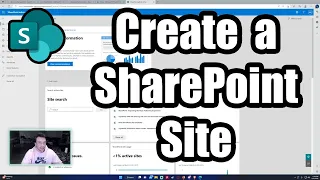 How to Create a SharePoint Site in the SharePoint Admin Center | 2023 Microsoft Tutorial