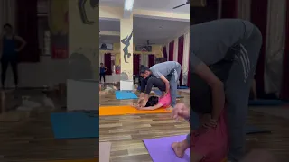 #naatunaatu  #backbends #backworkout #yoga #vyasyogacenter #yogapractice #india #video #yogalife