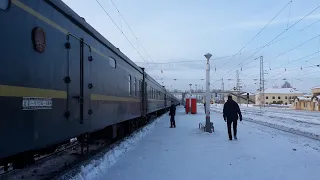 Trans-Siberian Railway Experience in the Winter of 2017