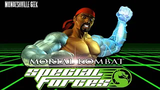 Mortal Kombat Special Forces [2000] ИгроФильм All Cutscenes Русская озвучка