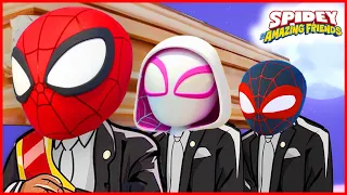 SPIDEY AND HIS SQUAD - Coffin Dance Song (COVER)