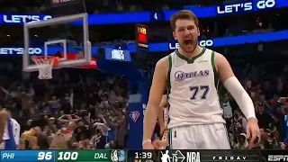 MAVS Crowds Gives a STANDING OVATION to Luca Doncic after this Incredible moves and play!!