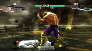 RIP (Law) vs K30 (King) - Tekken 6 NCR top 8