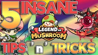 5 Insane Tricks YOU MUST Use in Legend of Mushroom! [Gift Codes Below]