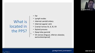 Parapharyngeal space tumors - Dr. Jonathan Giurintano