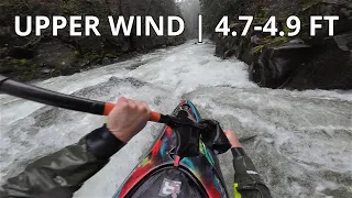 To Kayak Is To Swim | Upper Wind River (PFD) | 4.7-4.9 ft