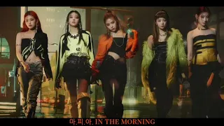 ITZY - INTRO + 마.피.아. IN THE MORNING + WANNABE + NOT SHY + DANCE BREAK (Award Show Perf Concept)