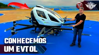 EVTOL - Será esse o FUTURO DA AVIAÇÃO? isso é um CARRO VOADOR?