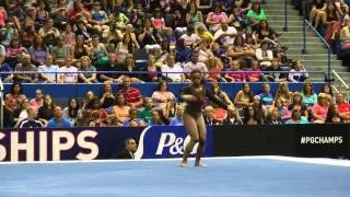 Kennedy Baker - Floor Exercise - 2013 P&G Championships - Sr. Women - Day 2