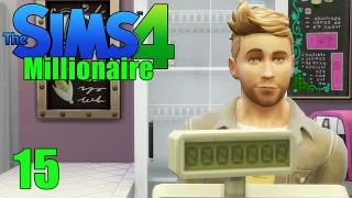 OPEN FOR BUSINESS! - Sims 4 - The Sims 4 Millionaire Ep.15