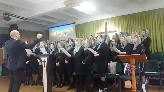 «Слав Його» | Молодіжний хор в гостях у церкві ЄХБ Преображення м.Вараш