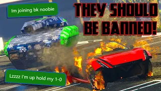 Players Like These Should be Banned FOREVER! [GTA Online]