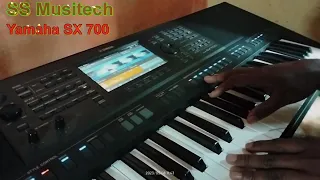 Yamaha SX 700 | How to Save Registration bank Memory Style & Voice | Banali |