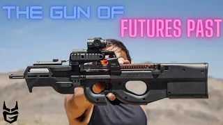 Making a space gun more futuristic? Upgrading your FN ps90/p90