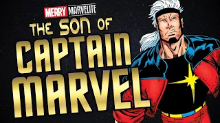 The Origin of Genis-Vell, The Son of Captain Marvel