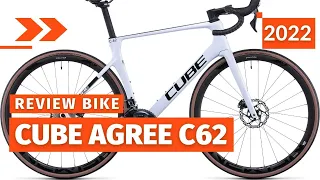 Cube Agree C62 2022. New Bike. Insane Speed!