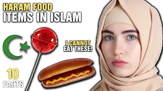 Top 10 Haram Food Items In Islam - Compilation